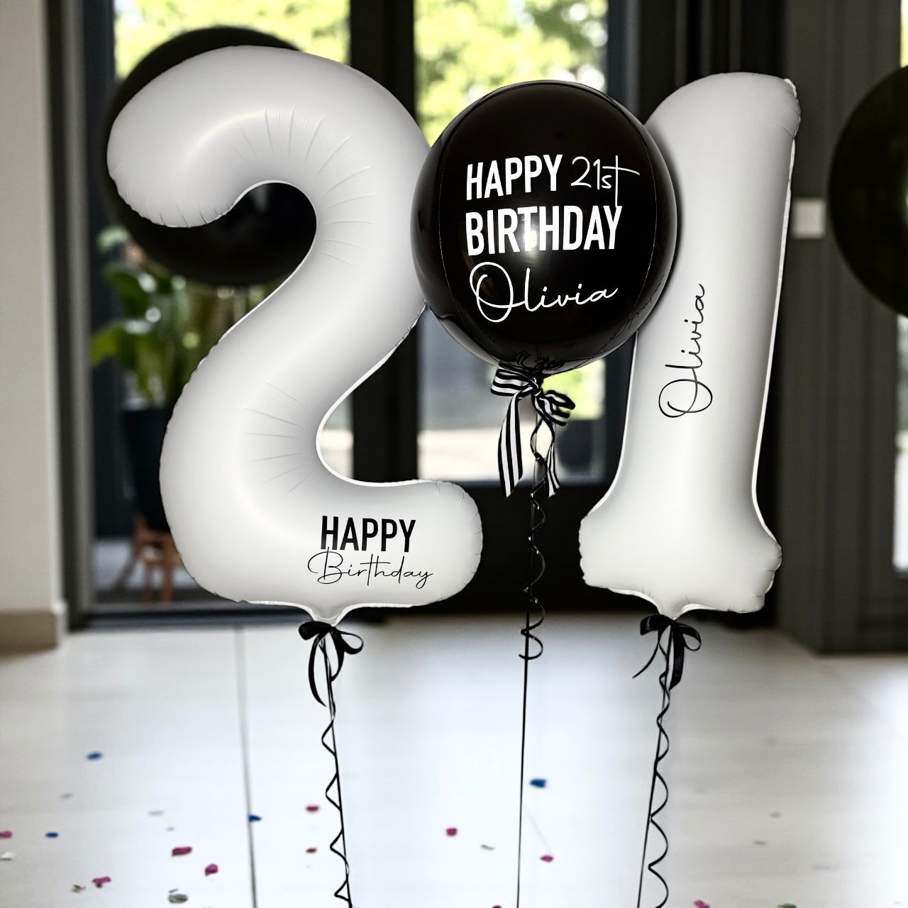 HELIUM DOUBLE DIGITS & ORBZ SET