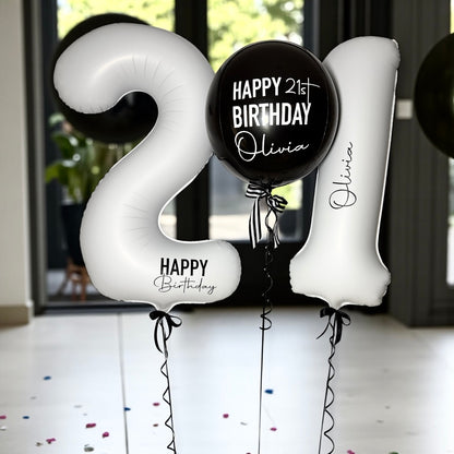 HELIUM DOUBLE DIGITS & ORBZ SET