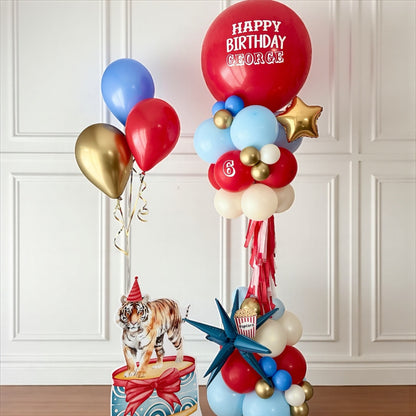 PERSONALISED PARTY PILLAR