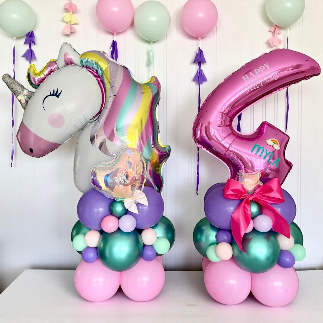 PERSONALISED DOUBLE STACK SET