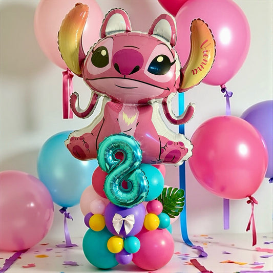 PERSONALISED SUPERSHAPE NUMBER STACK