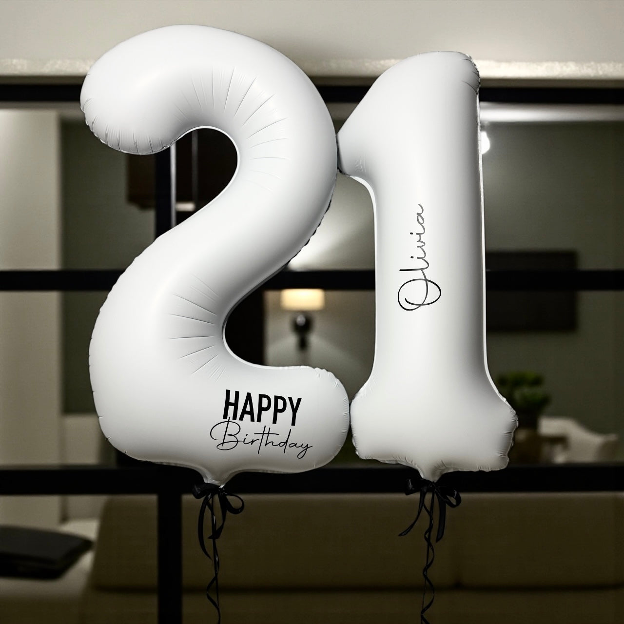 DOUBLE DIGITS HELIUM BALLOON SET