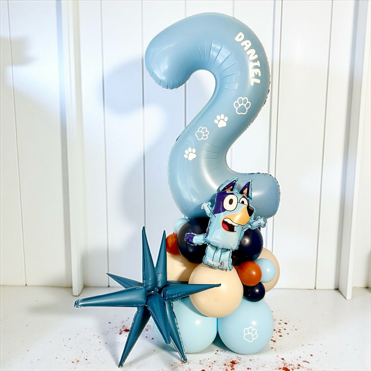 PERSONALISED THEMED NUMBER STACK