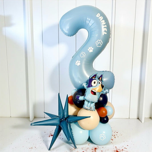 PERSONALISED THEMED NUMBER STACK