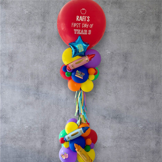 PERSONALISED PARTY PILLAR